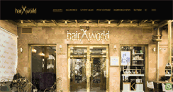 Desktop Screenshot of hairworldtr.com